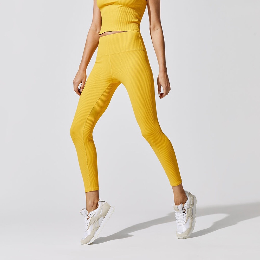 Carbon38 Ribbed Leggings